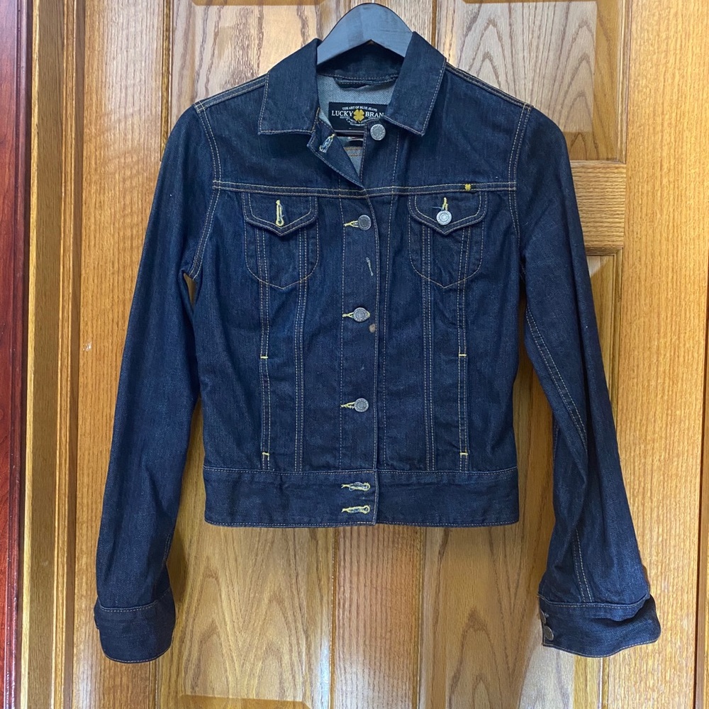 Lucky Brand Denim Jacket Size XS